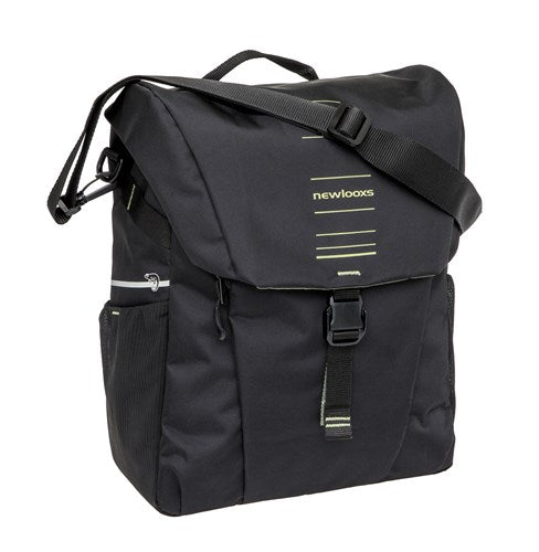 Load image into Gallery viewer, Newlooxs tas new looxs vigo enkel | zwart groen | 20l
