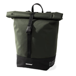 Dutchperfect urban proof single rolltop tas 20l groen recycled