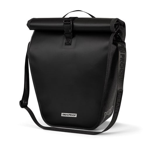 Chargez l'image dans la visionneuse de la galerie, Urbanproof urban proof single district tas 20l zwart recycled
