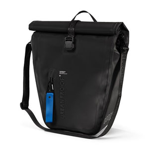 Urbanproof urban proof single storm tas 20l zwart recycled