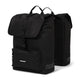 Urbanproof tas double cargo up recycle 38l zwart