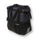 Basil Shopper XL - sportieve en trendy fietstas voor boodschappen en strand, zwart antraciet, 20L