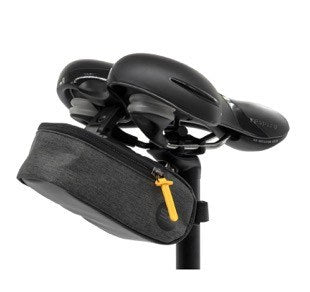 Load image into Gallery viewer, Selle Royal zadeltas - unisex, polyester, 0,6L, zwart
