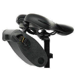 Load image into Gallery viewer, Selle Royal Zadeltas Large - Waterbestendig, 2L, unisex, zwart
