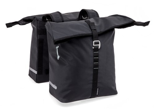 Load image into Gallery viewer, Burgers - new looxs tas new looxs cantos dubbel | zwart | 36l

