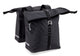 Burgers - new looxs tas new looxs cantos dubbel | zwart | 36l