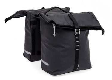 Newlooxs tas new looxs cantos dubbel | zwart | mik 2.0 | 36l