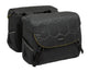 Mondi Joy Dubbele Fietstas - Zwart - Waterafstotend - 38L