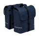 Newlooxs tas new looxs odense dubbel double | donkerblauw | 39l