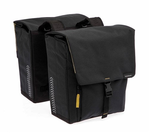 Load image into Gallery viewer, Burgers - new looxs tas new looxs tulum double | zwart | 32l
