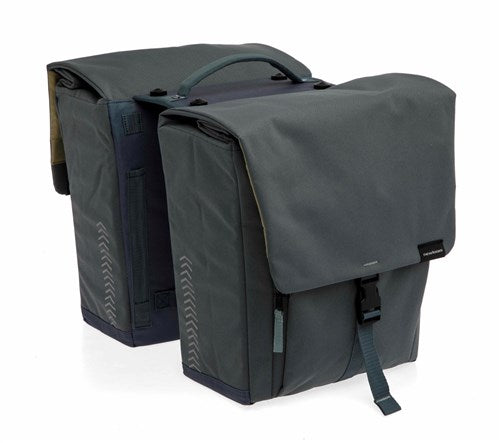 Load image into Gallery viewer, Burgers - new looxs new looxs tulum double mik grey gre 531.446mik dubbeltas 32l
