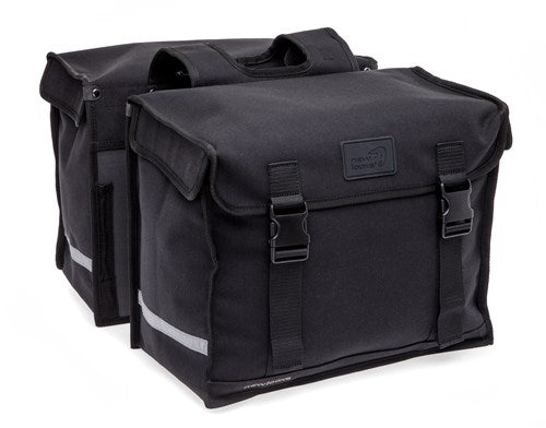 Chargez l'image dans la visionneuse de la galerie, Newlooxs tas new looxs double pannier camping zwart | 66l
