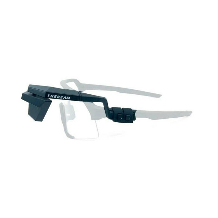 Afbeelding laden in galerijviewer, The beam sunglasses rearview mirror corky x - black
