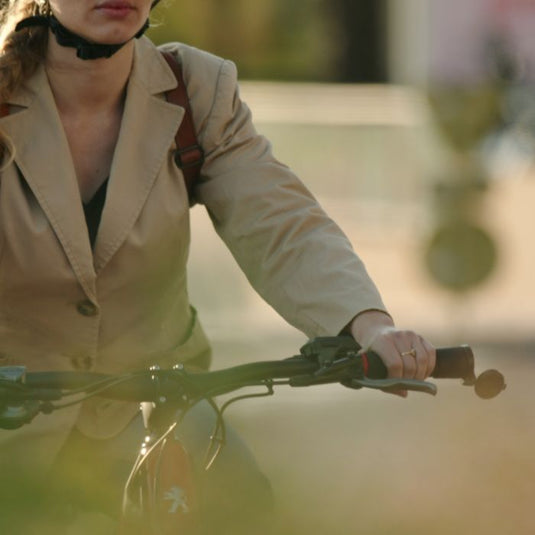 The beam corky urban handlebar mirror