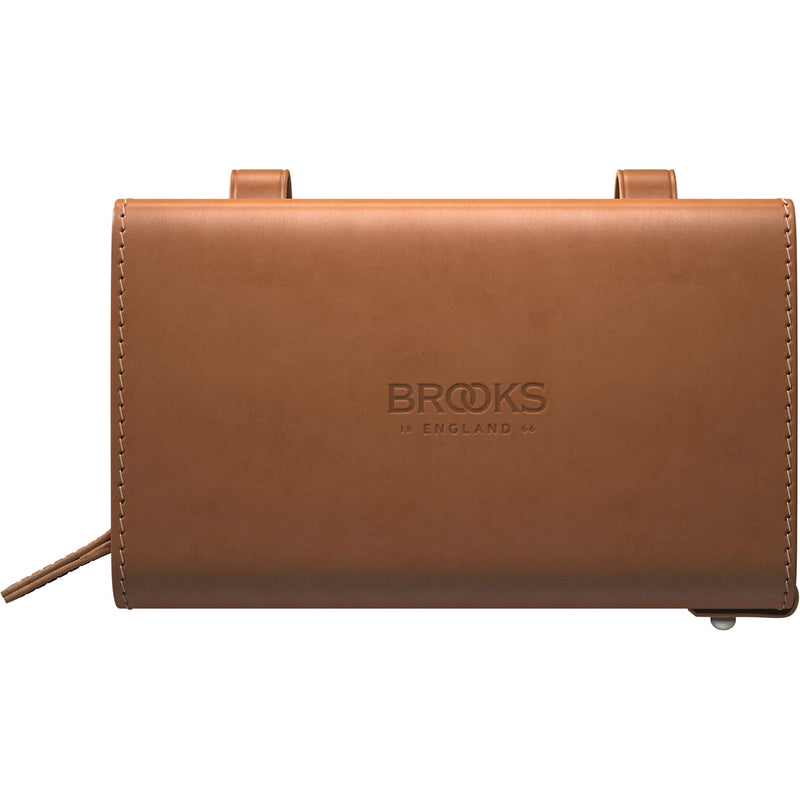 Load image into Gallery viewer, Brooks Zadeltas D-Shaped 1L honey
