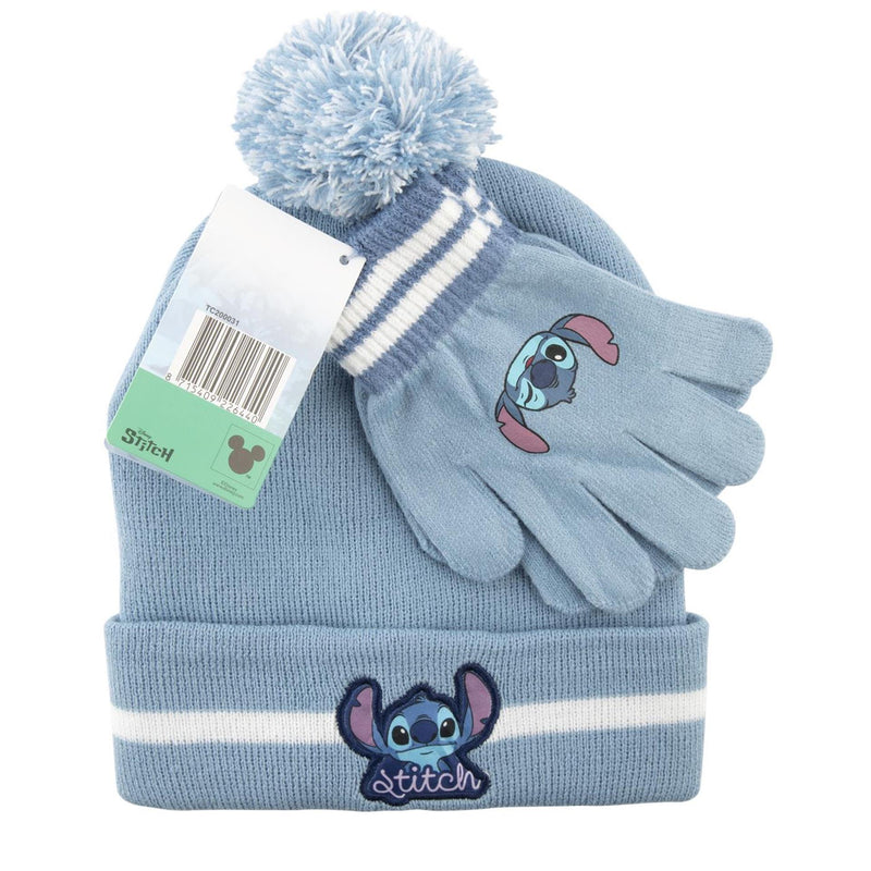 Load image into Gallery viewer, Merkoos lilo stitch winterset muts handschoen
