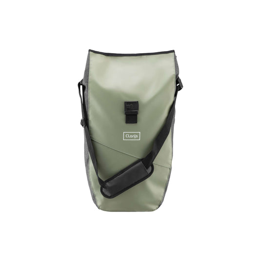 Clarijs fietstas enkel solobag 24l olijf grijs