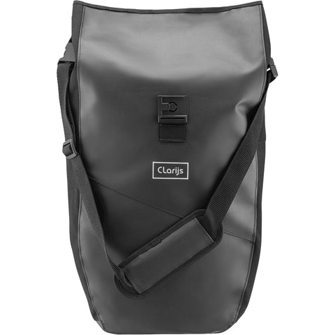 Clarijs fietstas solobag 24L zwart