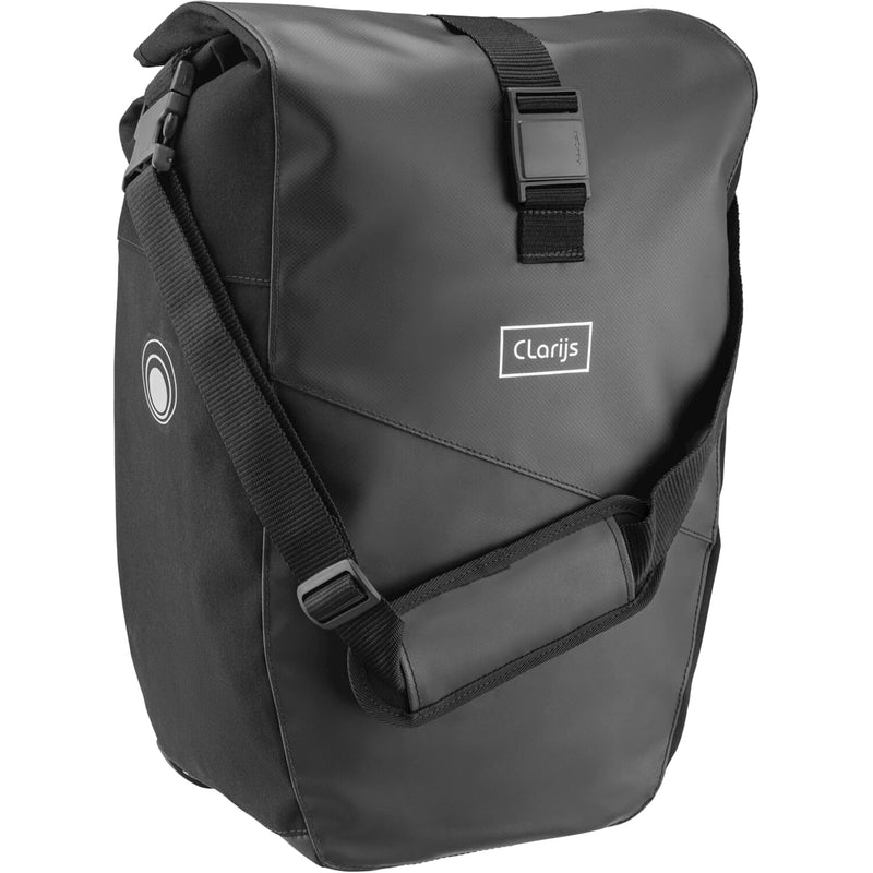 Laden Sie das Bild in Galerie -Viewer, Clarijs fietstas solobag 24l zwart
