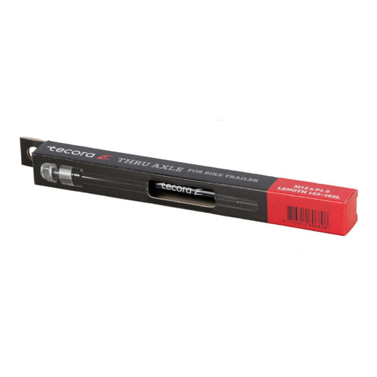 Tecora e steekas trailer m12 p1,5 153-165mm alu zwart