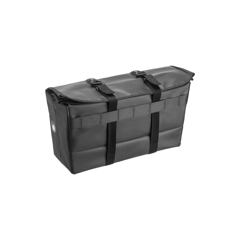 Load image into Gallery viewer, Clarijs single longtailbag 58l zwart
