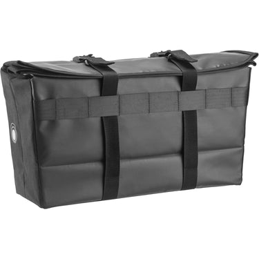Clarijs - longtail fietstassen set - 58l - zwart - 4 stuks