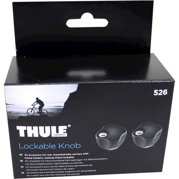 Thule set knop met slot (2)