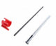 Sunrace sram s7 7-speed shifting rod, tube and locating sleeve