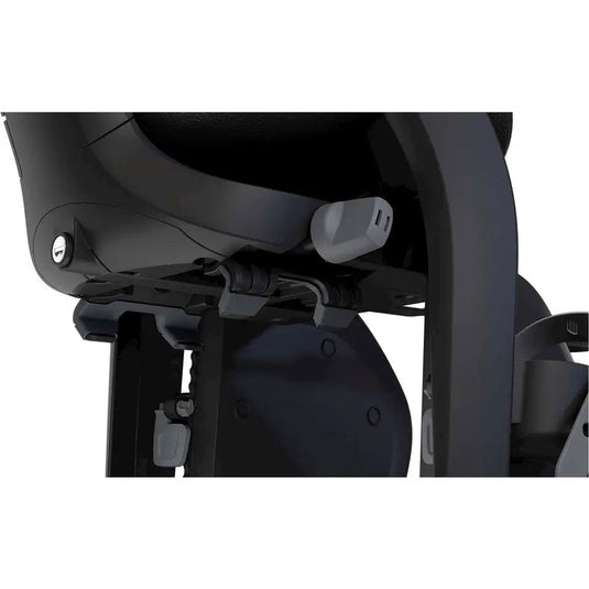 Thule yepp 2 achterzitje maxi zwart drager