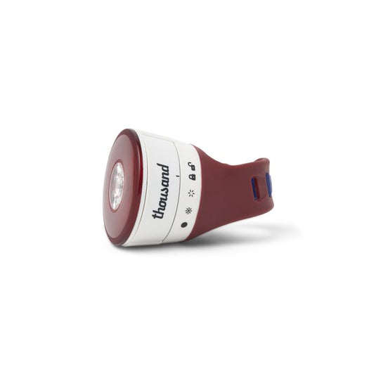 Thousand traveler magnetic bike light - rear - speedway creme