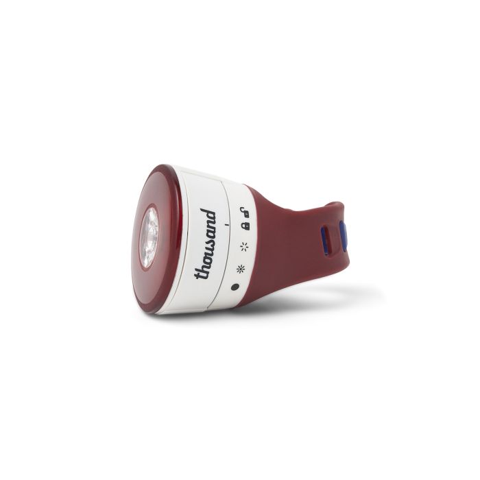 Afbeelding laden in galerijviewer, Thousand traveler magnetic bike light - rear - speedway creme
