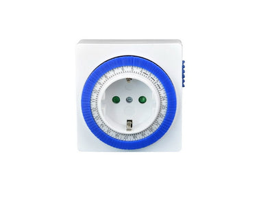 Eco-import tijdschakelklok - 24 uur