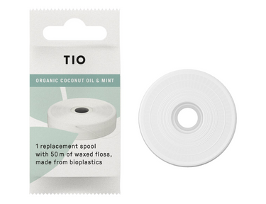 Tio refill bio-based vegan flosdraad - 50 meter