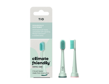 Tio sonik bio-based opzetborstel - 2 st.