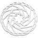 Tektro remschijf tr180-54 180mm 2,3mm 6-gaats zilver