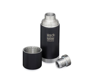Klean kanteen thermosfles tk pro - shale black - 25 oz 739 ml