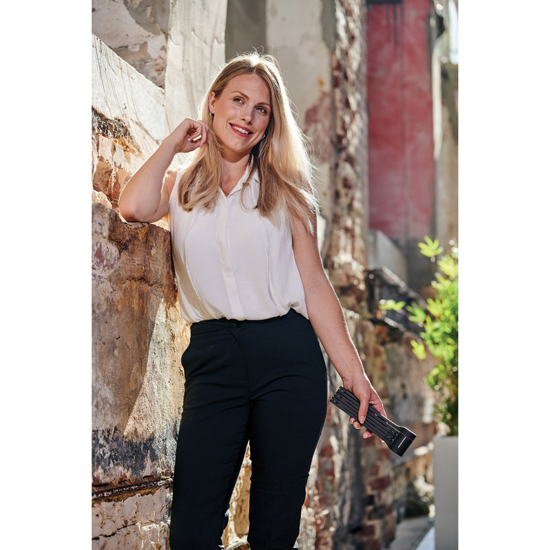 Load image into Gallery viewer, Trelock vouwlsot fs 480 cops x-press air-tag 100cm - zwart
