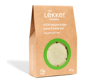The lekker company natuurlijke hand body bar - shower par-tea