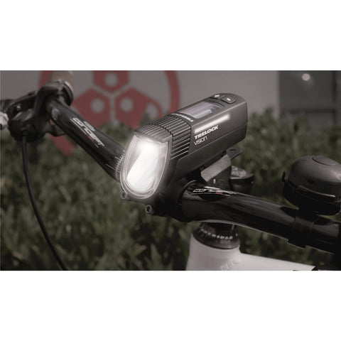 Trelock verlichtings set Vision LS 760 I-GO rem 100 lux