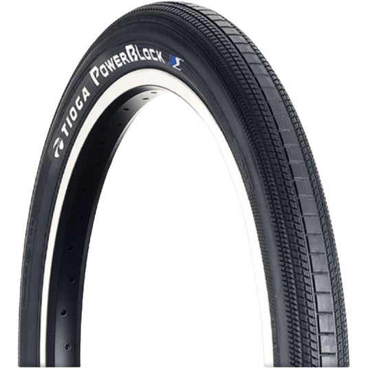 Tioga draadband power block 28-451 bmx zwart
