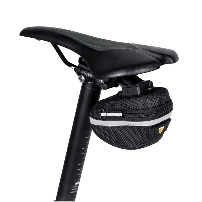 Laden Sie das Bild in Galerie -Viewer, Topeak zadeltas WP II XS, Zwart, Waterafstotend
