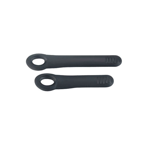 Topeak rubber strap - whitelite (2pcs)