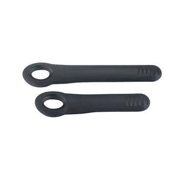 Topeak rubber strap - whitelite (2pcs)
