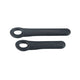 Topeak rubber strap - whitelite (2pcs)