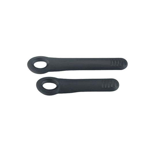 Topeak rubber strap - whitelite (2pcs)
