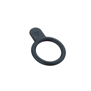 Topeak rubber strap - white redlite ii (small)