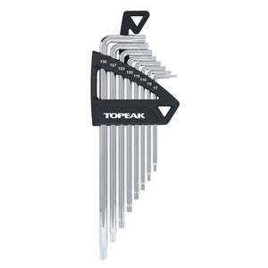 Topeak torx wrench set (8 tools)