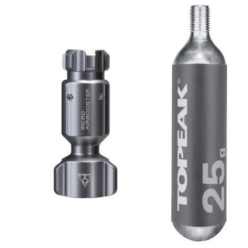 Topeak micro airbooster - 25gr
