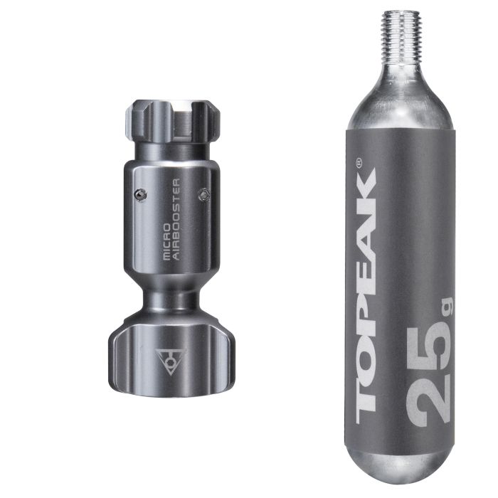 Afbeelding laden in galerijviewer, Topeak micro airbooster - 25gr
