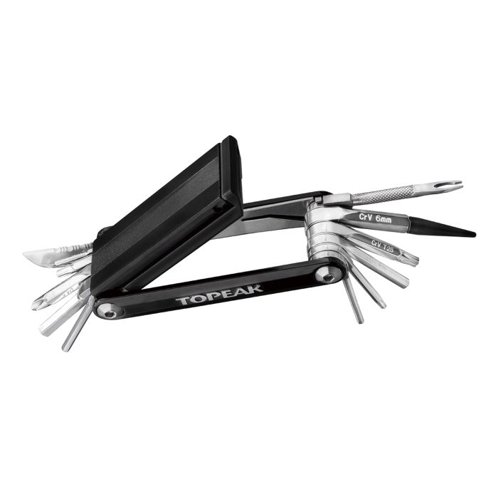 ギャラリービューアに画像をロードする, Topeak Minitool Tubi 18 zwart
